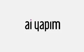 AI Yapim landing page preview