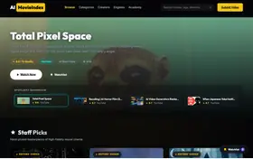 AIMovieIndex landing page preview