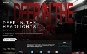 Beyond the Loop landing page preview