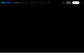 Escape.ai landing page preview