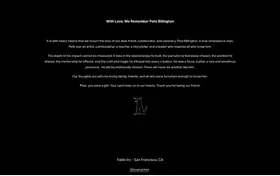 Fable Studio landing page preview