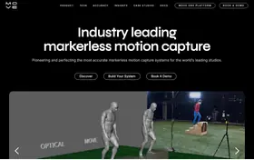 Move AI landing page preview