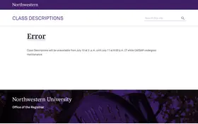 Northwestern AI Filmmaking landing page preview