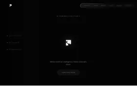 Phantom X landing page preview