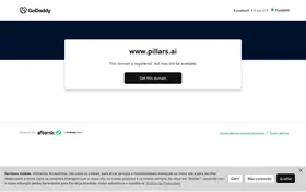 Pillars landing page preview