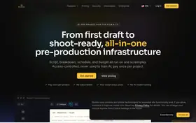 RivetAI landing page preview