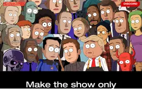 Showrunner landing page preview