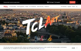 TCL Film Machine landing page preview